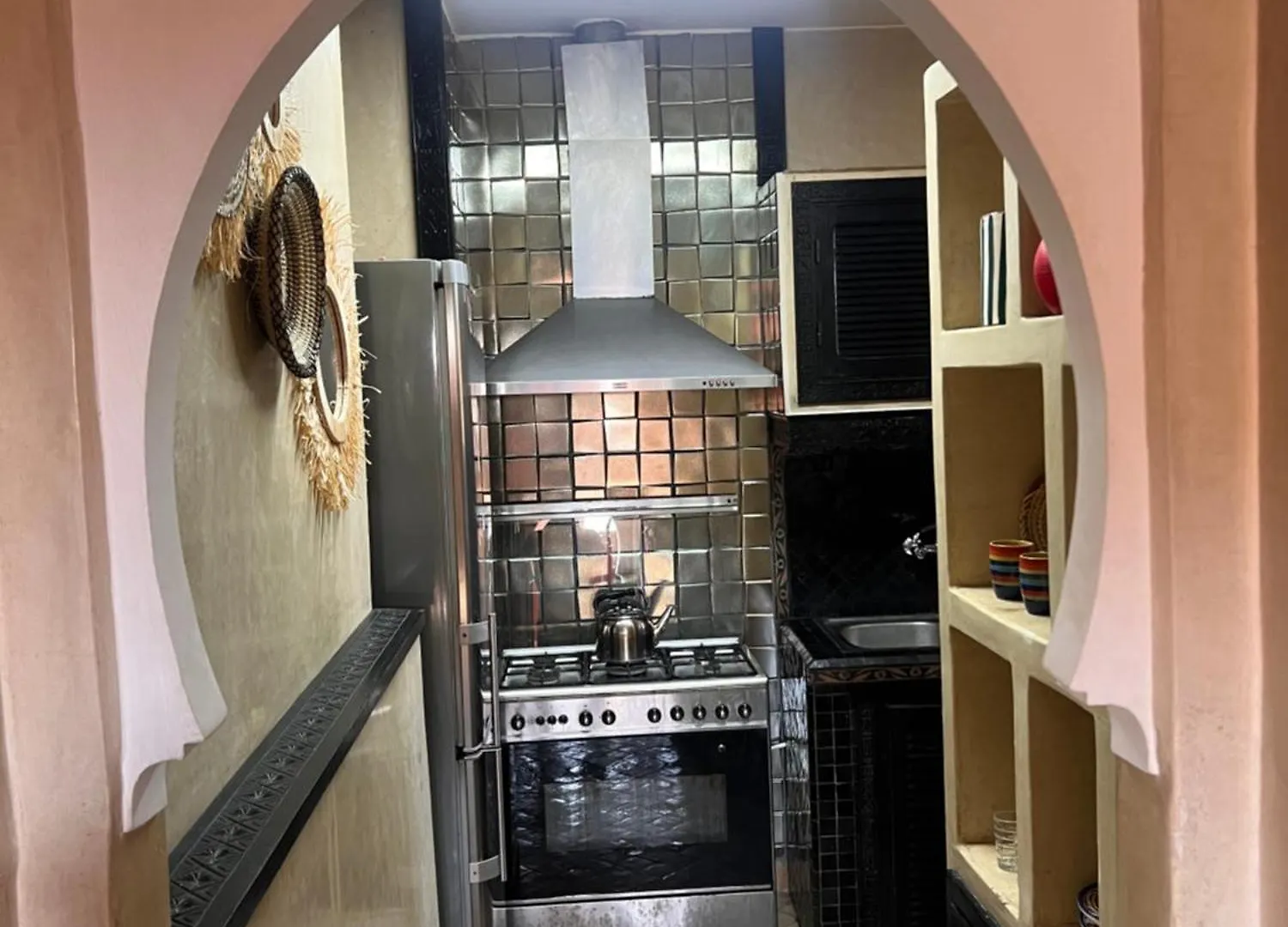 マラケシュUn Reve A Marrakechアパートメント マラケシュ