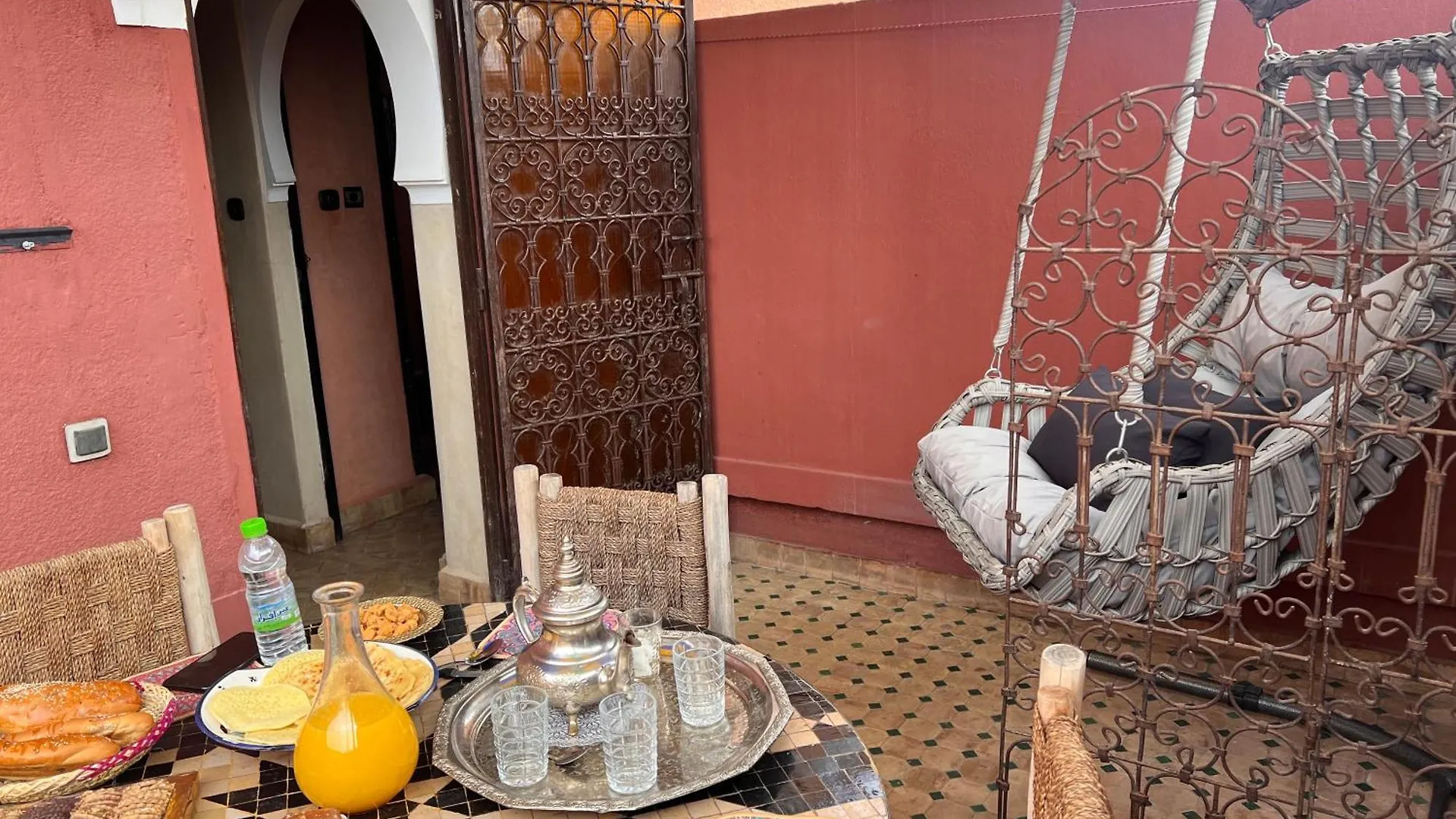 マラケシュUn Reve A Marrakechアパートメント モロッコ