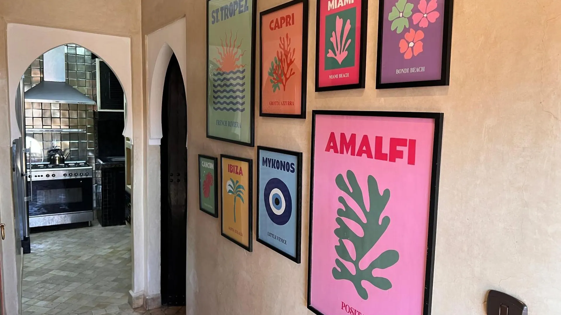 Un Reve A Marrakech Apartamento Marraquexe Marrocos